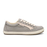 Taos Shooting Star Sneaker (Women) - Grey/Beige Athletic - Casual - Lace Up - The Heel Shoe Fitters