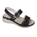 Suave Silveria Backstrap Sandal (Women) - Multi Sandal - Backstrap - The Heel Shoe Fitters