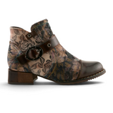L'Artiste Sipperb Boot (Women) - Chocolate Multi