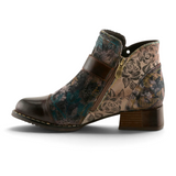 L'Artiste Sipperb Boot (Women) - Chocolate Multi