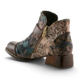 L'Artiste Sipperb Boot (Women) - Chocolate Multi