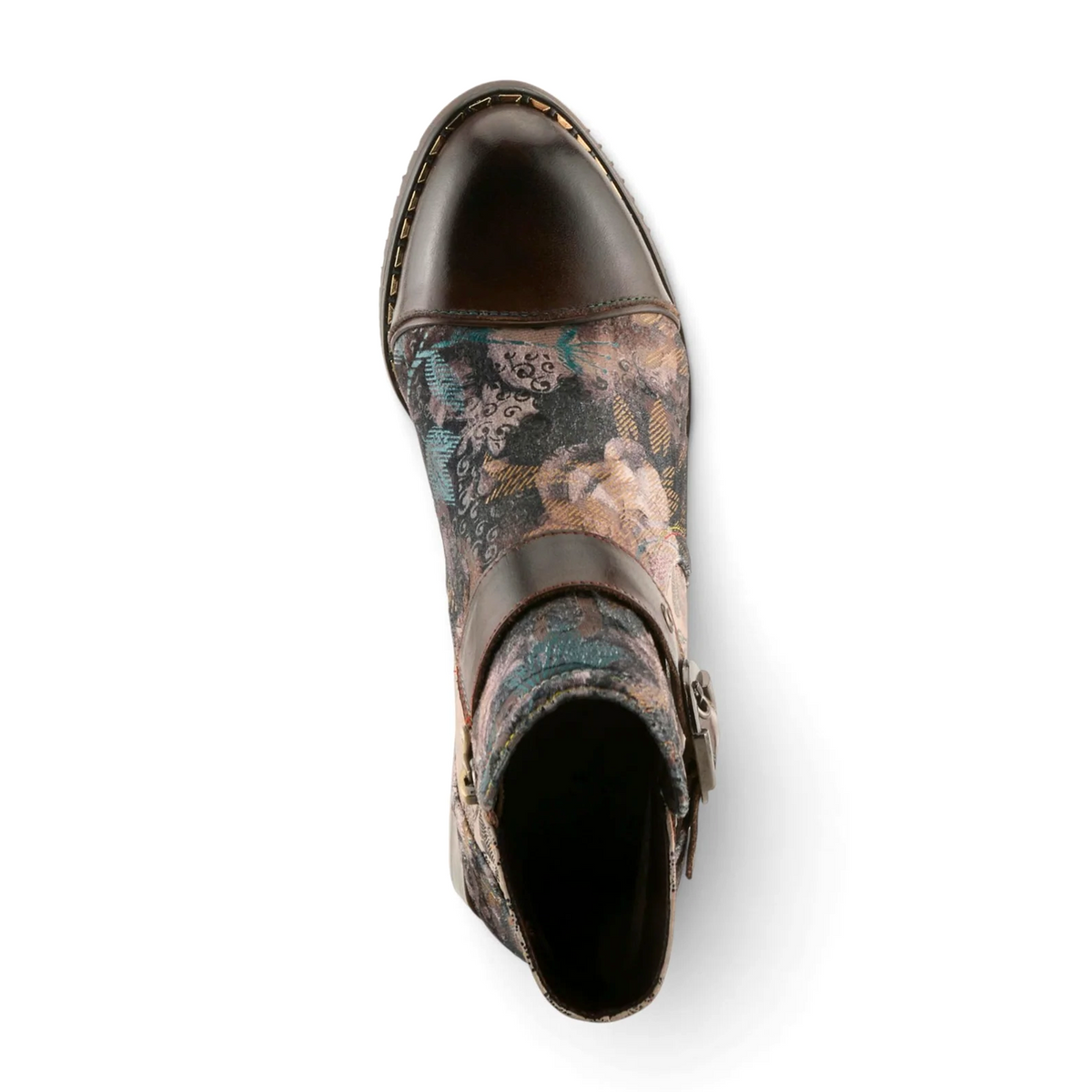L'Artiste Sipperb Boot (Women) - Chocolate Multi