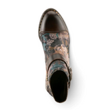 L'Artiste Sipperb Boot (Women) - Chocolate Multi