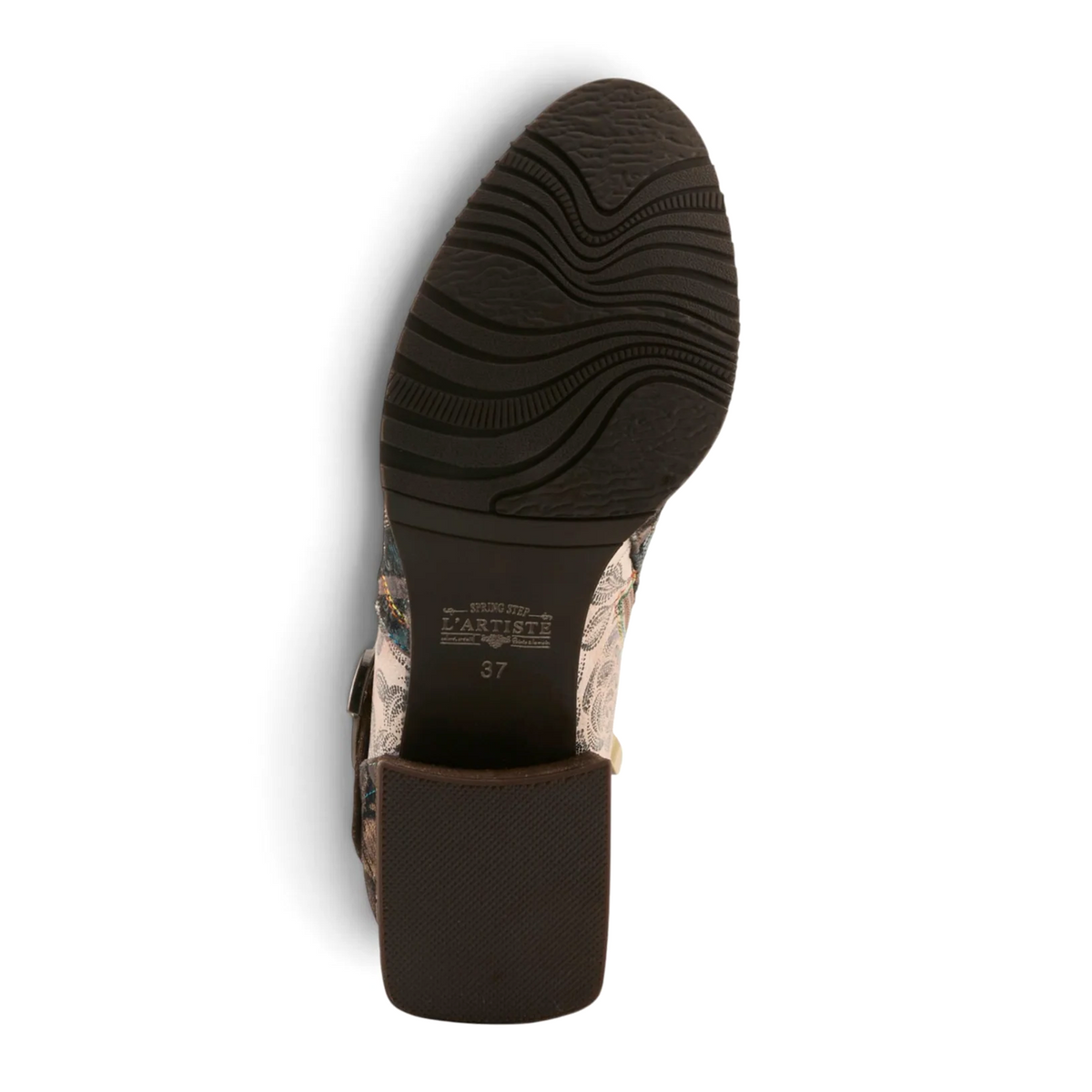 L'Artiste Sipperb Boot (Women) - Chocolate Multi