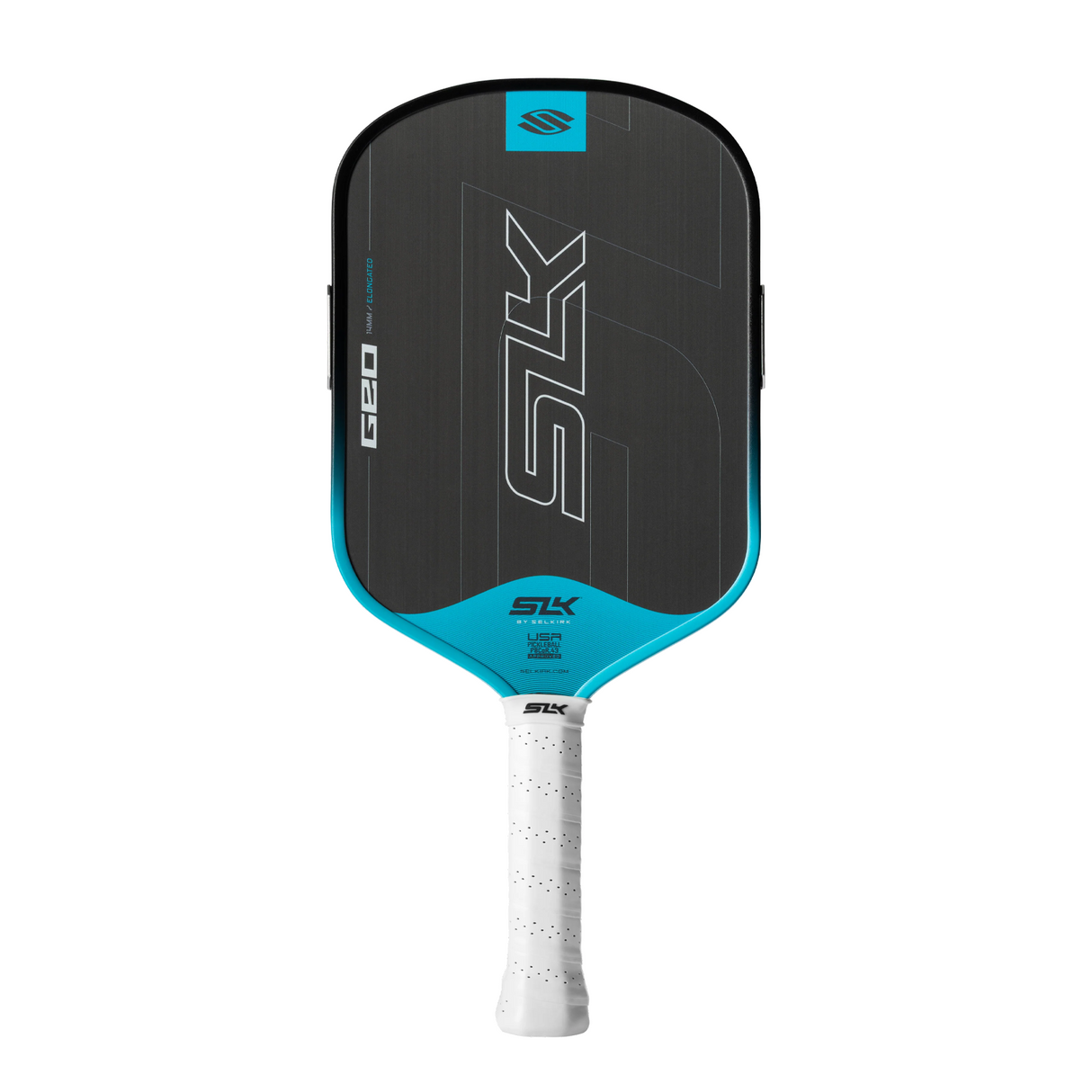 Selkirk GEO Elongated Pickleball Paddle (Unisex) - Cyan