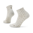 Smartwool Everyday Classic Dot Ankle Sock (Women) - Ash Accessories - Socks - Lifestyle - The Heel Shoe Fitters