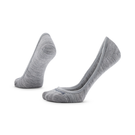 Smartwool Everyday Low Cut No Show Sock (Men) - Light Gray Accessories - Socks - Lifestyle - The Heel Shoe Fitters
