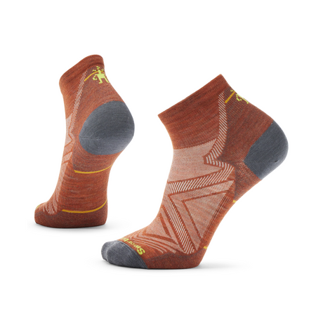 Smartwool Run Zero Cushion Ankle Sock (Men) - Picante Accessories - Socks - Performance - The Heel Shoe Fitters