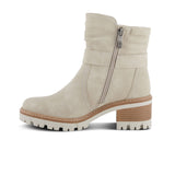 Spring Step Relife Smokies Ankle Boot (Women) - Light Grey Boots - Casual - Mid - The Heel Shoe Fitters