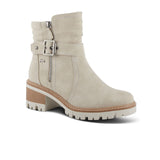 Spring Step Relife Smokies Ankle Boot (Women) - Light Grey Boots - Casual - Mid - The Heel Shoe Fitters