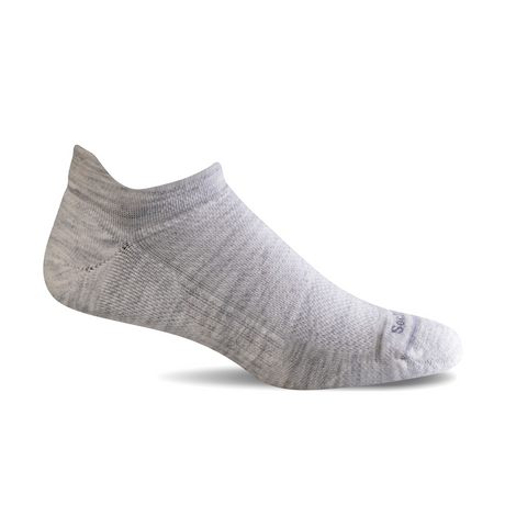 Sockwell Elevate Micro (Men) - Ash Accessories - Socks - Performance - The Heel Shoe Fitters