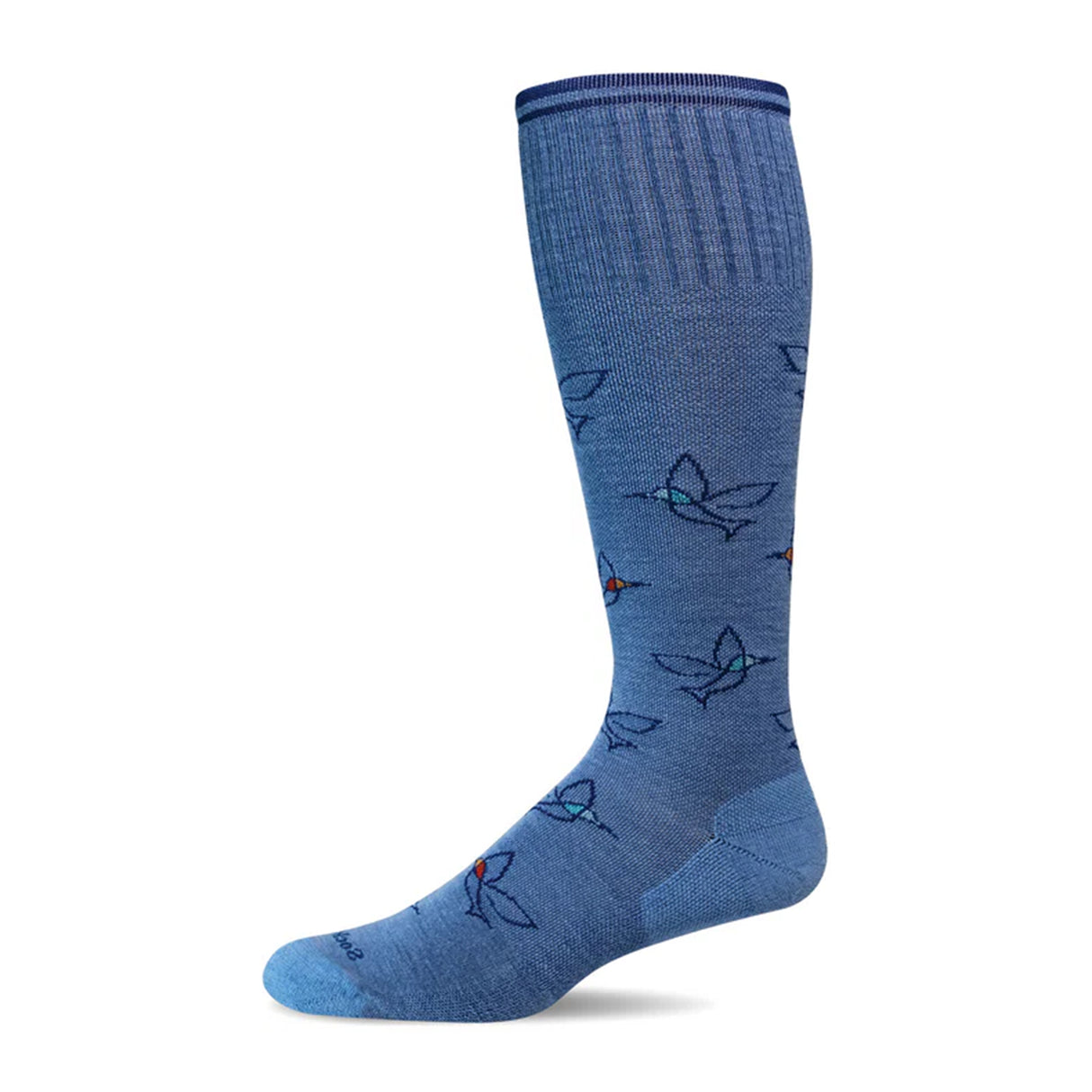 Sockwell Free Fly (Women) - Cornflower Accessories - Socks - Lifestyle - The Heel Shoe Fitters