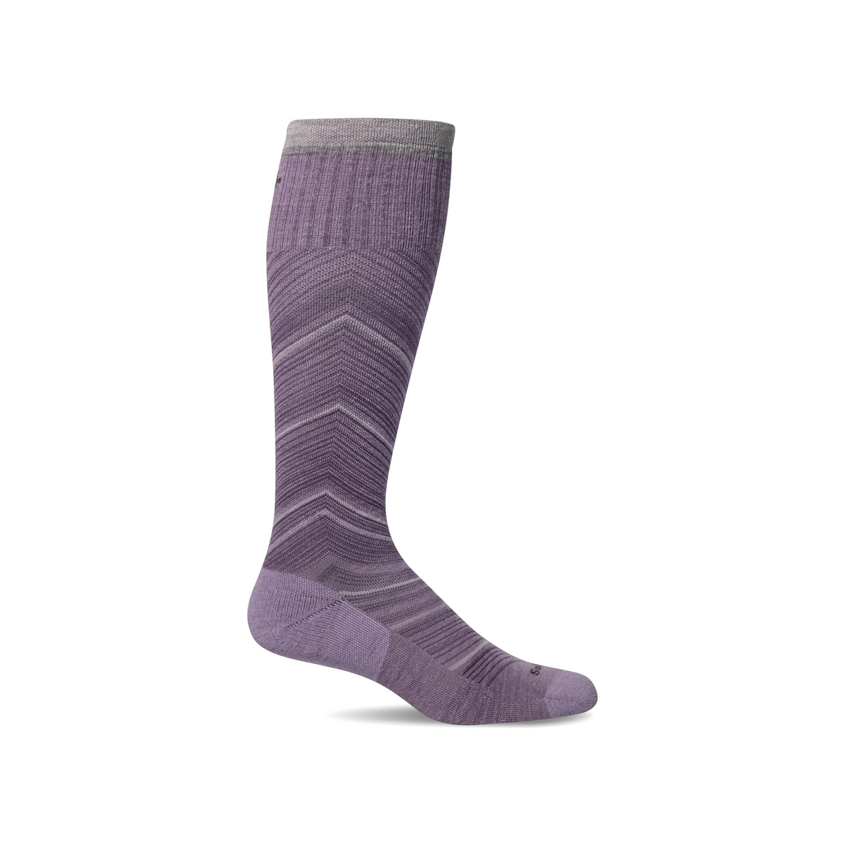 Sockwell Full Flattery Over the Calf Compression Sock (Women) - Lavender Accessories - Socks - Compression - The Heel Shoe Fitters