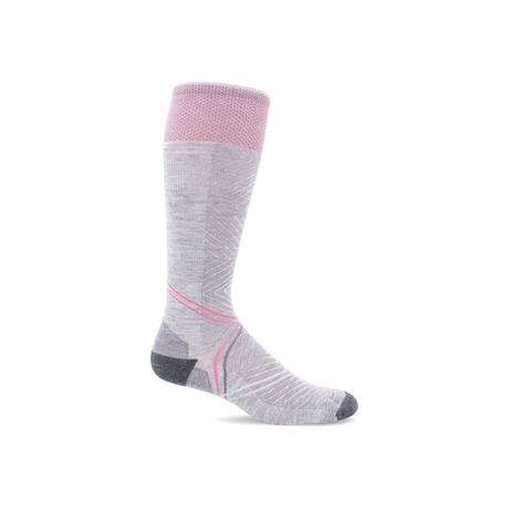 Sockwell Pulse Over the Calf Compression Sock (Women) - Light Grey Accessories - Socks - Compression - The Heel Shoe Fitters
