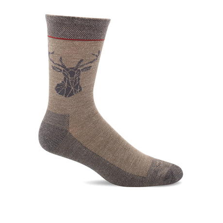 Sockwell Tenderfoot Crew Sock (Men) - Khaki Accessories - Socks - Lifestyle - The Heel Shoe Fitters