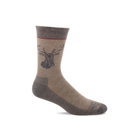 Sockwell Tenderfoot Crew Sock (Men) - Khaki Accessories - Socks - Lifestyle - The Heel Shoe Fitters