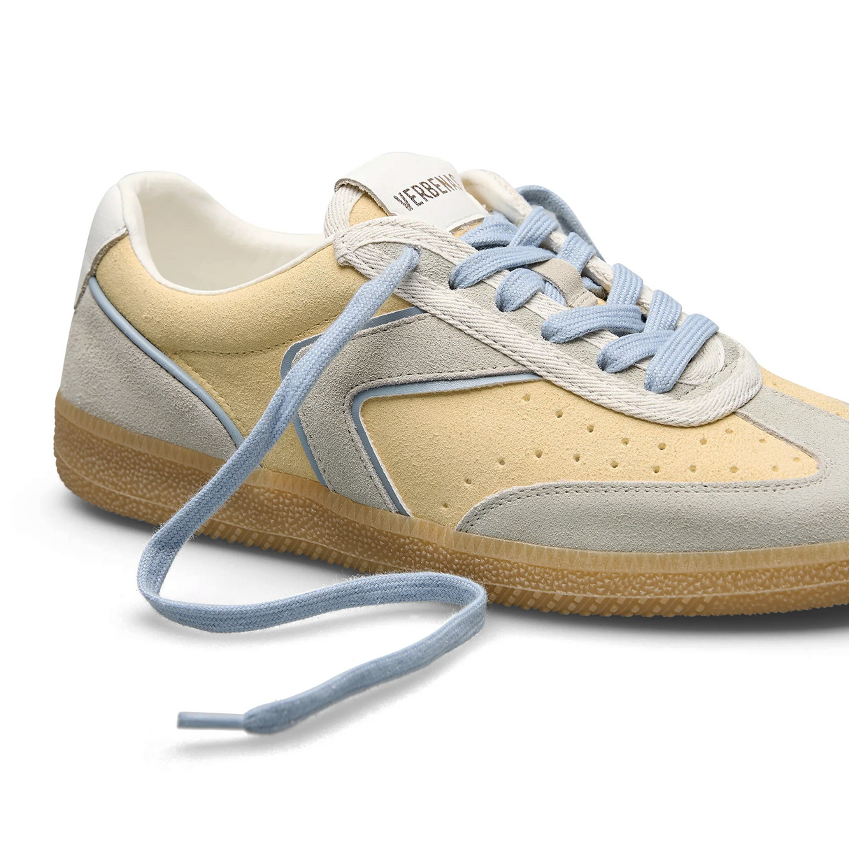 Verbenas Sound Bralia Sneaker (Women) - Brulee/Avorio Athletic - Casual - Lace Up - The Heel Shoe Fitters