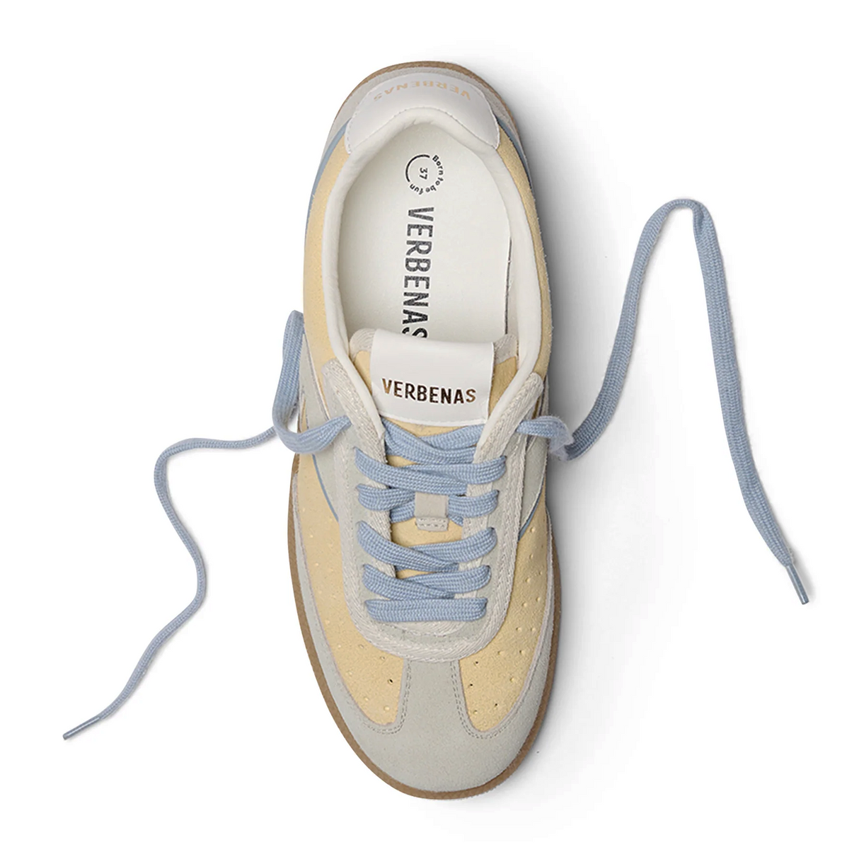 Verbenas Sound Bralia Sneaker (Women) - Brulee/Avorio Athletic - Casual - Lace Up - The Heel Shoe Fitters