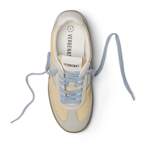 Verbenas Sound Bralia Sneaker (Women) - Brulee/Avorio Athletic - Casual - Lace Up - The Heel Shoe Fitters