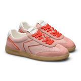 Verbenas Sound Bralia Sneaker (Women) - Salmone/Rosa/Coral Athletic - Casual - Lace Up - The Heel Shoe Fitters