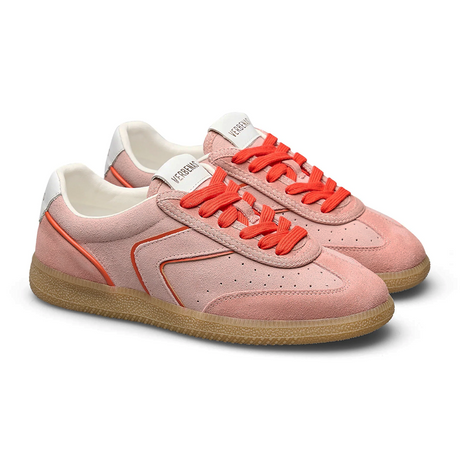Verbenas Sound Bralia Sneaker (Women) - Salmone/Rosa/Coral Athletic - Casual - Lace Up - The Heel Shoe Fitters