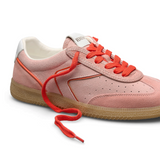 Verbenas Sound Bralia Sneaker (Women) - Salmone/Rosa/Coral Athletic - Casual - Lace Up - The Heel Shoe Fitters