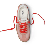 Verbenas Sound Bralia Sneaker (Women) - Salmone/Rosa/Coral Athletic - Casual - Lace Up - The Heel Shoe Fitters