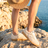 Verbenas Sound Tropic (Women) - Vaniglia Athletic - Casual - Lace Up - The Heel Shoe Fitters