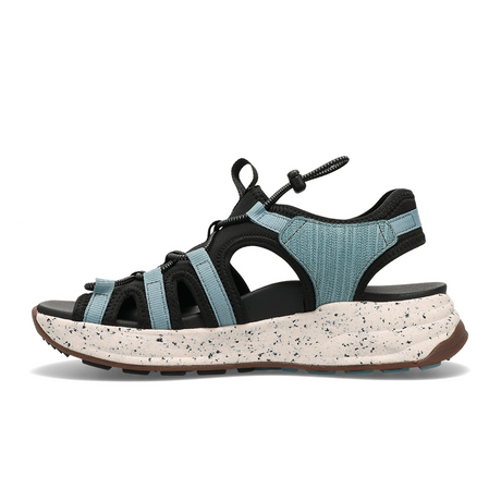 Taos Superfly Active Sandal (Women) - Black/Mineral Blue Sandal - Active - The Heel Shoe Fitters