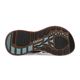 Taos Superfly Active Sandal (Women) - Black/Mineral Blue Sandal - Active - The Heel Shoe Fitters