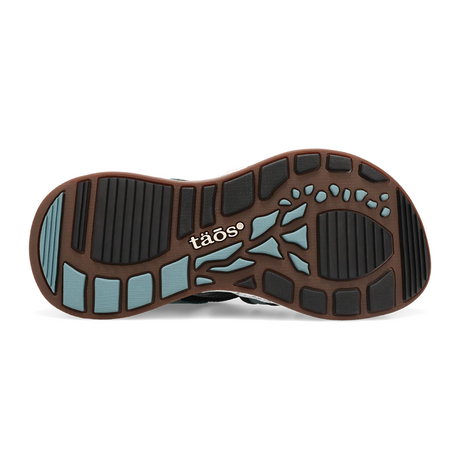 Taos Superfly Active Sandal (Women) - Black/Mineral Blue Sandal - Active - The Heel Shoe Fitters