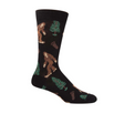 SockSmith Bigfoot Crew Sock (Men) - Black Accessories - Socks - Lifestyle - The Heel Shoe Fitters