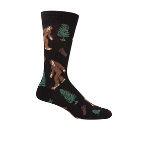 SockSmith Bigfoot Crew Sock (Men) - Black Accessories - Socks - Lifestyle - The Heel Shoe Fitters
