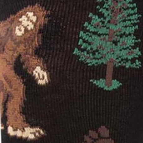 SockSmith Bigfoot Crew Sock (Men) - Black Accessories - Socks - Lifestyle - The Heel Shoe Fitters