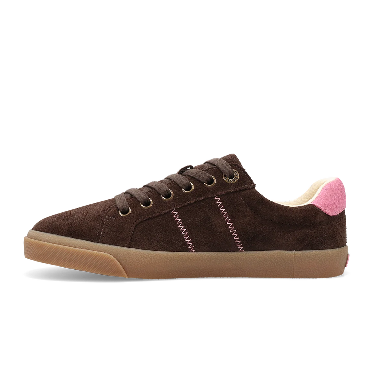 Taos Star 2.0 (Women) - Brown/Pink Suede