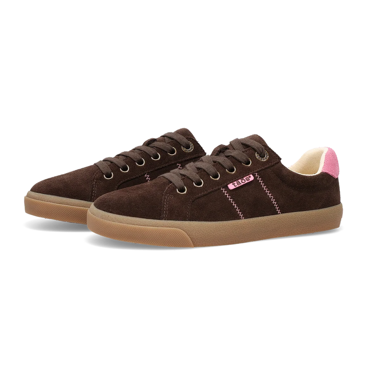 Taos Star 2.0 (Women) - Brown/Pink Suede