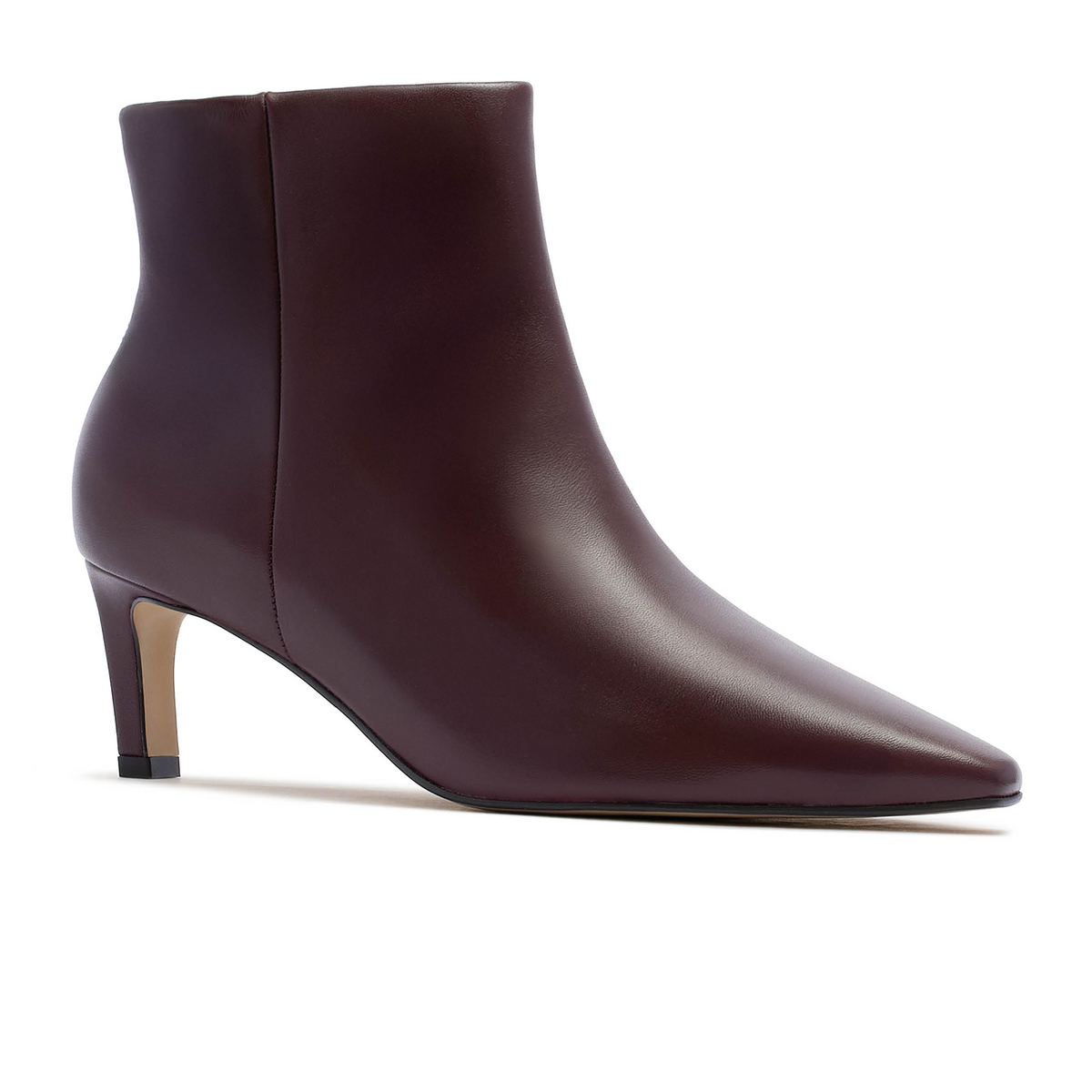 Frankie4 Suki Heeled Boot (Women) - Cherry