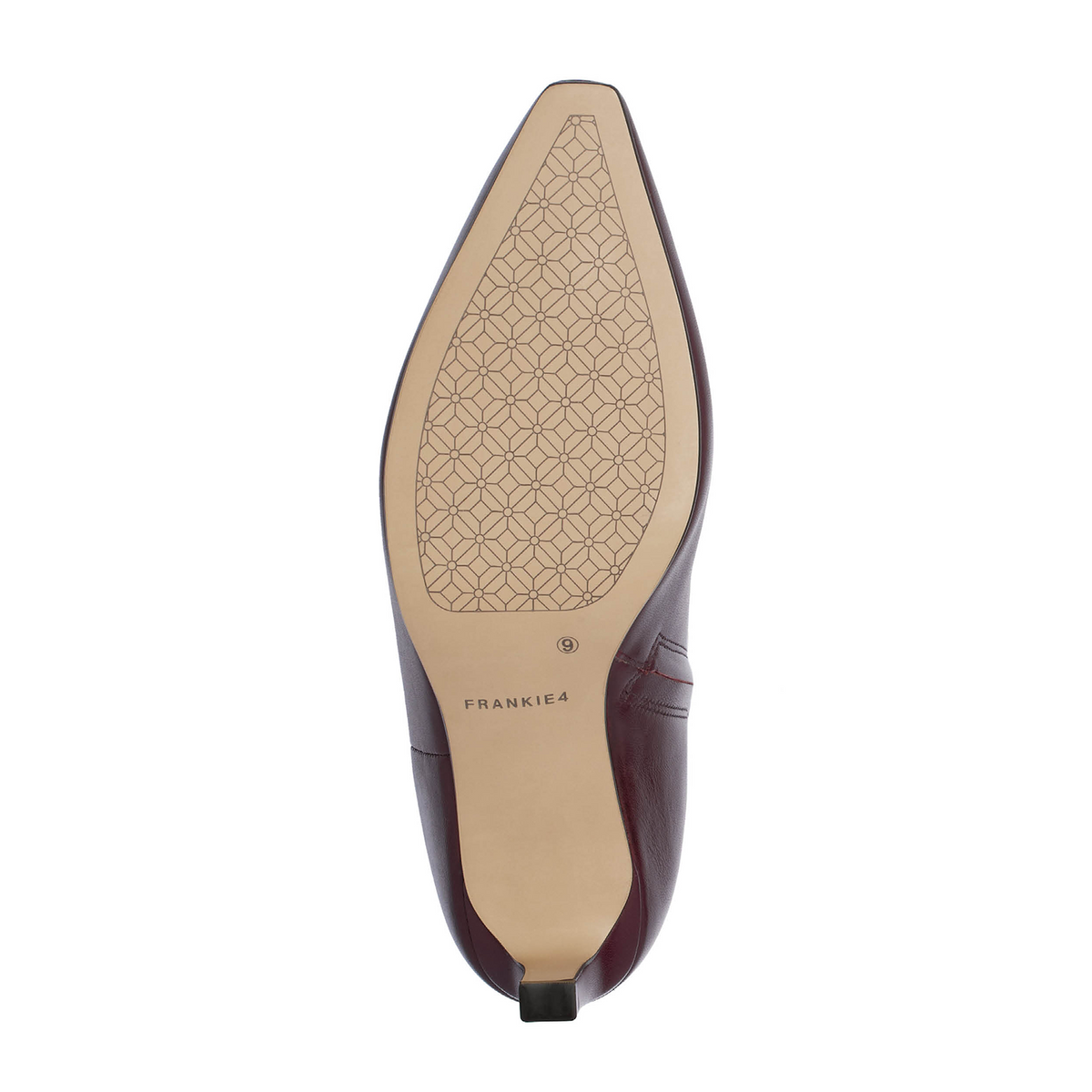 Frankie4 Suki Heeled Boot (Women) - Cherry