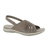 Earth Suzie Backstrap Sandal (Women) - Taupe - The Heel Shoe Fitters