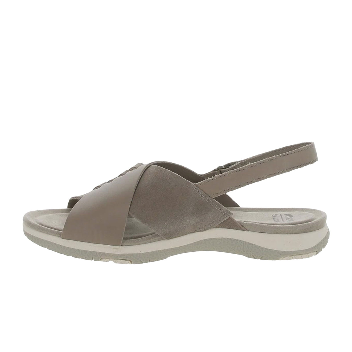 Earth Suzie Backstrap Sandal (Women) - Taupe - The Heel Shoe Fitters