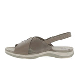 Earth Suzie Backstrap Sandal (Women) - Taupe - The Heel Shoe Fitters