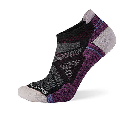Smartwool PhD Hike Light Cushion Low Ankle Sock (Women) - Charcoal Accessories - Socks - Performance - The Heel Shoe Fitters