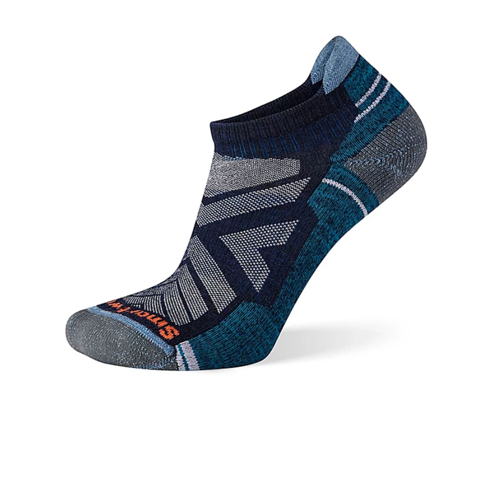 Smartwool PhD Hike Light Cushion Low Ankle Sock (Women) - Deep Navy Socks - Perf - Low Cut - The Heel Shoe Fitters