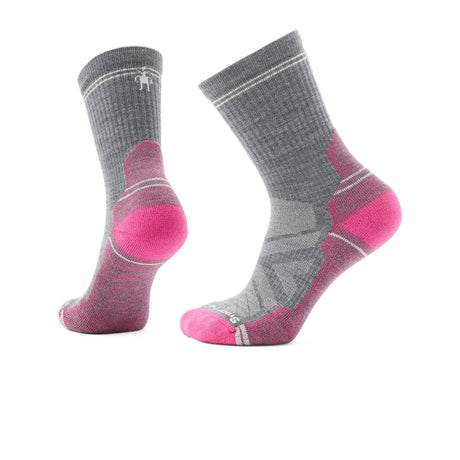 Smartwool Hike Light Cushion Crew Sock (Women) - Power Pink Accessories - Socks - Performance - The Heel Shoe Fitters