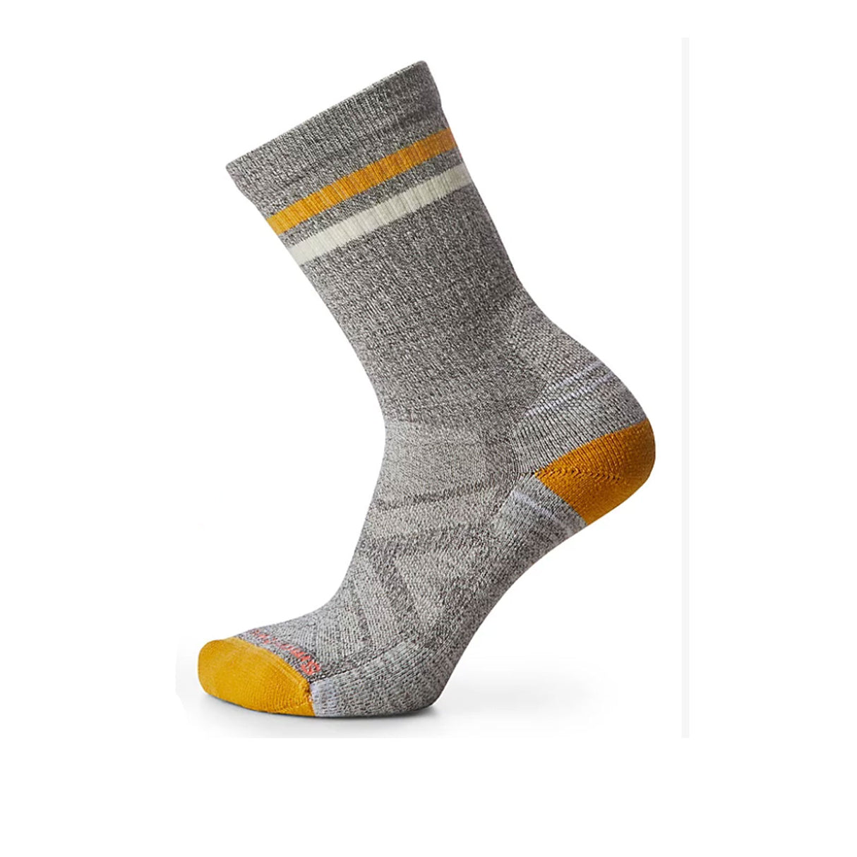 Smartwool Hike Light Cushion Tube Stripe Crew Sock (Women) - Taupe/Natural Marl Accessories - Socks - Performance - The Heel Shoe Fitters