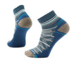 Smartwool Hike Light Cushion Pattern Ankle Sock (Men) - Twilight Blue Accessories - Socks - Performance - The Heel Shoe Fitters