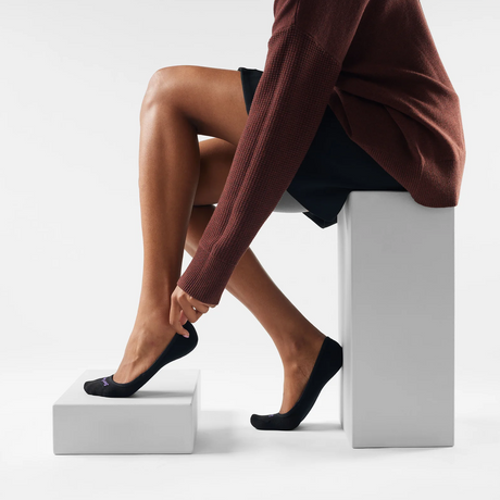 Smartwool Everyday Low Cut No Show Sock (Men) - Black Accessories - Socks - Lifestyle - The Heel Shoe Fitters