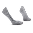 Smartwool Everyday Low Cut No Show Sock (Men) - Light Gray Accessories - Socks - Lifestyle - The Heel Shoe Fitters