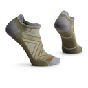 Smartwool Run Zero Cushion Low Ankle Sock (Men) - Winter Moss Accessories - Socks - Performance - The Heel Shoe Fitters