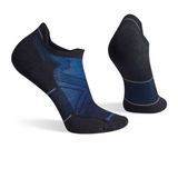 Smartwool Run Targeted Cushion Low Ankle Sock (Men) - Black Accessories - Socks - Performance - The Heel Shoe Fitters